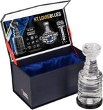 St. Louis Blues 2019 Stanley Cup Champions Crystal Stanley Cup