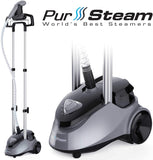 PurSteam Full Size Garment Fabric Steamer Professional