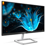 Philips 276E9QDSB 27" Frameless Monitor, Full HD 1920x1080 IPS, 75Hz, 124% sRGB & 93% NTSC, FreeSync, HDMI/DVI-D/VGA, VESA