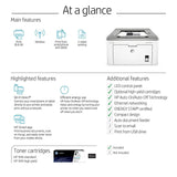 HP Laserjet Pro M118dw Wireless Monochrome Laser Printer with Auto Two-Sided Printing, Mobile Printing & Built-in Ethernet (4PA39A)