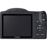 Canon PowerShot SX420 IS Digital Camera (Black) with 20MP, 42x Optical Zoom, 720p HD Video & Built-In Wi-Fi + 64GB Card + Reader + Grip+Spare Battery