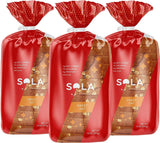 SOLA Sweet Oat Low Carb Sandwich Bread Loaf (3 Pack)