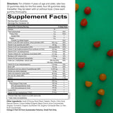SmartyPants Kids Formula & Fiber Daily Gummy Vitamins: Gluten Free, Multivitamin & Omega 3 Fish Oil (DHA/EPA), Fiber, Methyl B12, Vitamin D3