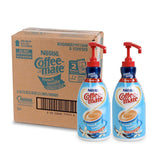 Nestle Coffee-mate Coffee Creamer, French Vanilla, liquid pump bottle, 50.7 Fl Oz (Pack of 2)