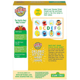 Earth's Best Organic Sesame Street Toddler Letter of the Day Cookies, Very Vanilla, 5.3 oz. Box (Pack of 6)