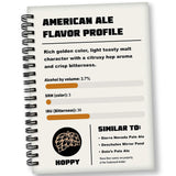 Mr. Beer American Ale 2 Gallon Homebrewing Refill, Red/Black