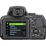 Nikon COOLPIX P900 Digital Camera: with 83x Optical Zoom and Built-in Wi-Fi(Black) + 64GB 1200X SDXC Card + 2 EN-EL23 Batteries + Case