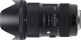 Sigma 18-35mm F1.8 Art DC HSM Lens for Canon