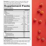 SmartyPants Kids Formula Daily Gummy Vitamins: Gluten Free, Multivitamin & Omega 3 Fish Oil (DHA/EPA), Methyl B12, Vitamin D3, Vitamin B6