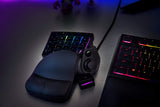 RAZER TARTARUS V2: 32 Progammable Keys - Detachable Palm Rest - Razer Mecha-Membrane Mid-Height Keys - Gaming Keypad