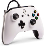 PowerA Enhanced Wired Controller for Xbox One - White