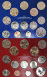 2012 P&D United States Mint Uncirculated Coin Set in Original Government Packaging Brilliant Uncirculated