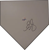 Los Angeles Dodgers Eric Gagne Autographed Hand Signed Baseball Home Plate Base