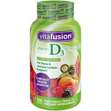 Vitafusion Vitamin D3 Gummy Vitamins, Assorted Flavors