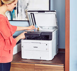 Brother MFC-L3750CDW Digital Color All-in-One Printer, Laser Printer Quality, Wireless Printing, Duplex Printing, Amazon Dash Replenishment Enabled
