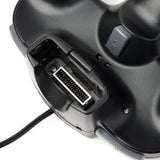2 Pack N64 Controller, iNNEXT Classic Wired N64 64-bit Game pad Joystick for Ultra 64 Video Game Console N64 System Mario Kart (Black)
