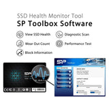 Silicon Power 512GB SSD 3D NAND A55 SLC Cache Performance Boost SATA III 2.5" 7mm (0.28") Internal Solid State Drive (SP512GBSS3A55S25)