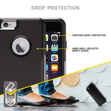 OtterBox Commuter Series iPhone 6/6s Case - Frustration Free Packaging - Black