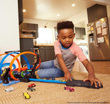 Hot Wheels Corkscrew Crash Track Set