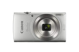 Canon PowerShot ELPH 180 Digital Camera w/Image Stabilization and Smart AUTO Mode (Silver)