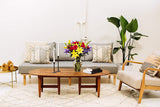 Benchmark Bouquets Joyful Wishes, With Vase (Fresh Cut Flowers)