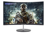 Sceptre 24" Curved 75Hz Gaming LED Monitor Full HD 1080P HDMI VGA Speakers, VESA Wall Mount Ready Metal Black 2019 (C248W-1920RN)