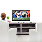 Universal LCD Flat Screen TV Table Top VESA Mount Stand Black | Base fits 22" to 65"