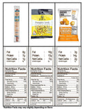 Low Carb KETO Snacks Sampler Box: Assortment of Low Sugar High Fat Ketogenic Diet Snacks Keto Gift Care Package