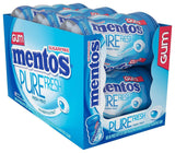 Mentos Pure Fresh Sugar-Free Chewing Gum with Xylitol, Fresh Mint, Halloween Candy, Bulk