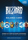 $20 Battle.net Store Gift Card Balance - Blizzard Entertainment [Digital Code] [Online Game Code] by Blizzard Entertainment