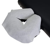 EARTHLITE Disposable Face Cradle Covers – Medical-Grade, Ultra Soft, Luxurious, Non-Sticking Massage Face Covers/Headrest Covers