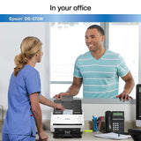 Epson DS-575W Wireless Document Scanner: 35ppm, Twain & ISIS Drivers, 3-Year Warranty with Next Business Day Replacement
