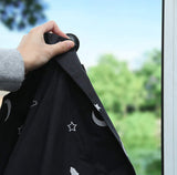 AmazonBasics Portable Baby Travel Window Blackout Blind Shades with Suction Cups