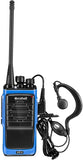 Arcshell Rechargeable Long Range Two-Way Radios with Earpiece 4 Pack UHF 400-470Mhz Walkie Talkies Li-ion Battery and Charger Included
