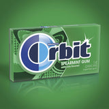 Orbit Sugarfree Gum, Mint Variety Box, 12 packs