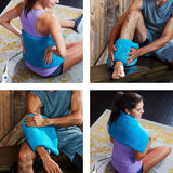 MIGHTY BLISS™ Large Electric Heating Pad for Back Pain and Cramps Relief -Extra Large [12"x24"]
