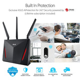 ASUS AC2900 WiFi Dual-band Gigabit Wireless Router with 1.8GHz Dual-core Processor