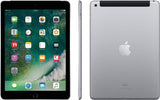 Apple iPad 9.7" with WiFi 32GB- Space Gray (2017 Model) (Renewed)