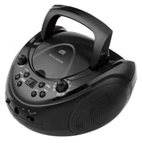 sAudio Portable CD Boombox, CD Player with AM FM Radio and Line-in Jack