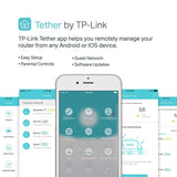 TP-Link AC1750 Smart WiFi Router - Dual Band Gigabit Wireless Internet Router