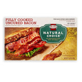 Hormel Natural Choice Fully Cooked Bacon, Original (Pack of 12)