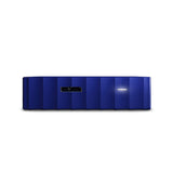 WD 4TB Blue My Passport Portable External Hard Drive - USB 3.0 - WDBYFT0040BBL-WESN