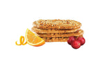 belVita Breakfast Biscuits, Cranberry Orange Flavor, 30 Packs (4 Biscuits Per Pack)