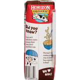 Horizon Organic UHT Chocolate Milk Boxes, 1% Single Serve, 8 Oz., 12 Count