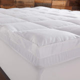 Sleep Innovations Gel Memory Foam 4-inch Dual Layer Mattress Topper