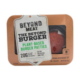 Beyond Meat Plant-based Burger Patties, 8 oz (2 Pack, 4 Patties Total)
