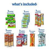 College Box Healthy Care Package (30 Count) Natural Bars Nuts Fruit Health Nutritious Snacks Variety Gift Box Pack Assortment Basket Bundle Mix