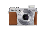Canon PowerShot G9 X Mark II Compact Digital Camera w/ 1 Inch Sensor and 3inch LCD - Wi-Fi, NFC, Bluetooth Enabled (Silver)