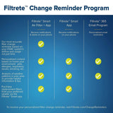 Filtrete 16x25x1, AC Furnace Air Filter, MPR 1000, Micro Allergen Defense, 2-Pack