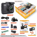 Rove R2-4K Dash Cam Built in WiFi GPS Car Dashboard Camera Recorder with UHD 2160P, 2.4" LCD, 150° Wide Angle, WDR, Night Vision